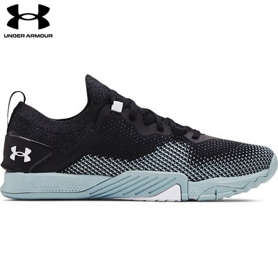 UNDER ARMOUR UA 男 TriBase Reign 3 NM 訓練鞋 黑藍 3025124-003