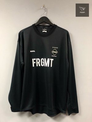 [FDOF] 2018AW FCRB BY FRAGMENT L/S TRAINING TOP 運動 長袖 日本公司貨