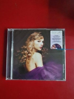 泰勒斯威夫特Taylor Swift Speak Now Taylor's Version 2CD