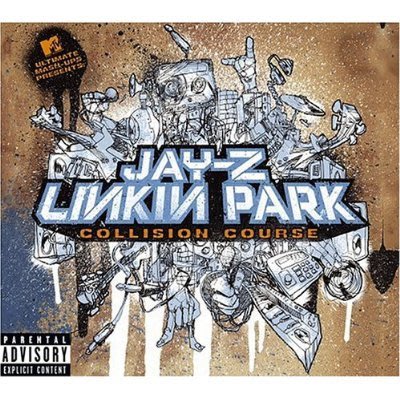 美版全新CD+DVD~聯合公園 Linkin Park -《Collision Course & Jay-Z》~下標就賣