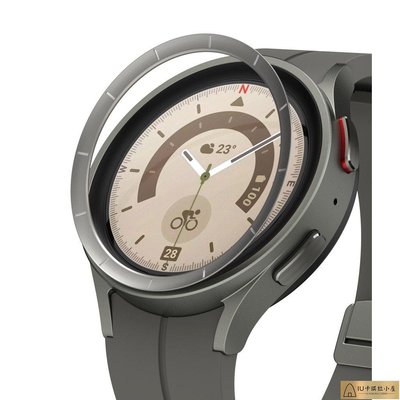 Ringke 錶圈保護貼 三星 Galaxy Watch 5 Pro 45mm Inner Bezel Styling[IU卡琪拉小屋]886