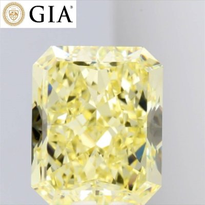 已賣出【台北周先生】天然Fancy正黃色鑽石 3.88克拉 Even分布 稀有罕見IF淨度 濃郁收藏品 送GIA證