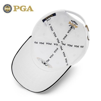 【熱賣精選】美國PGA 高爾夫球帽 男士防曬帽子 職業比賽 吸汗透氣 戶外運動