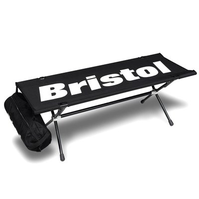 【希望商店】FCRB F.C.Real Bristol HELINOX EMBLEM FOLDING BENCH 露營椅