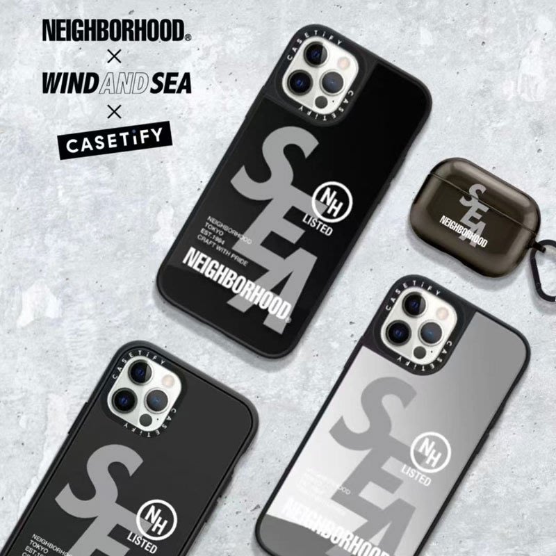 GINGER掲載商品】Casetify × Wind and sea ×Neighborhood iPhone用ケース  家電・スマホ・カメラ￥10,350-www.outthere.travel