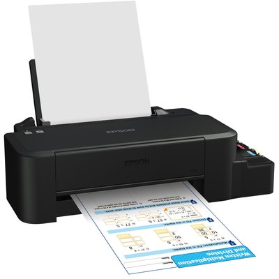 【可刷卡+現貨】EPSON L121/l121 超值入門輕巧款 單功能連續供墨印表機 取代L120
