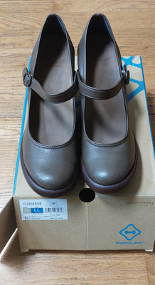 現貨RegettaCanoe大阪鞋女款CJHS-6608優雅樂步休閒鞋新品棕色尺寸25.5