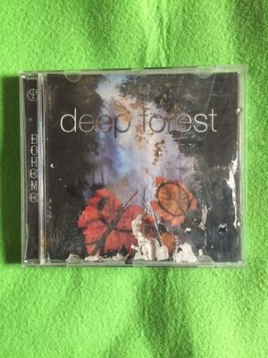 ~春庄生活美學小舖~2手CD      DEEP FOREST--BOHEME