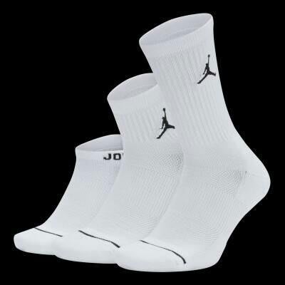 Nike JORDAN EVERYDAY MAX 運動襪 一組三雙 白 SX6274-100 XL