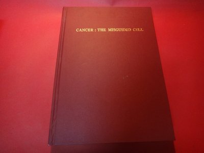 【愛悅二手書坊 14-59】Cancer: The Misguided Cell