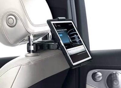 ￼(B&amp;M精品）BENZ,BMW原廠 iPad平板通用支架 ipad架 賓士原廠IPAD 通用支架  內含一個原廠固定基座