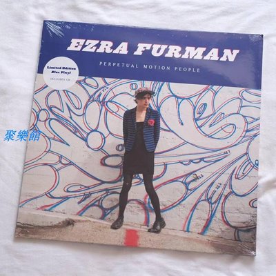 聚樂館 現貨 Ezra Furman Perpetual Motion People 限量藍膠 LP+CD 黑膠