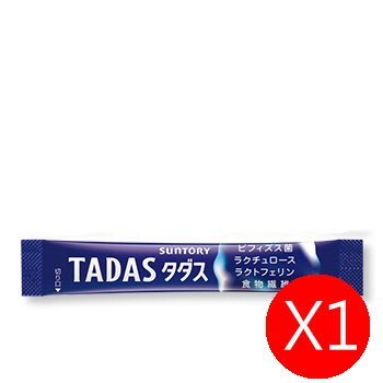 【當天出貨】SUNTORY三得利 TADAS 比菲禦力菌 1.7g x 1包【隨身包裝】