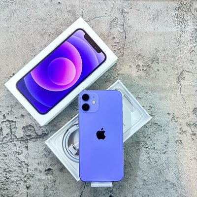➰精選二手機✨iPhone 12 mini 128G 紫色💜 台灣公司貨 12mini 128 紫