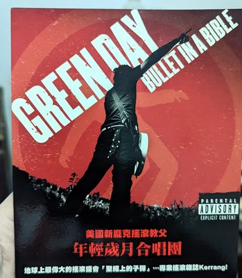 Green Day 年輕歲月 - 官方原版宣傳酷卡*全新未使用