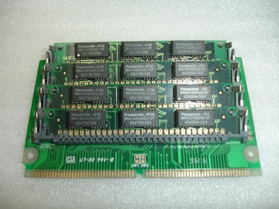 【電腦零件補給站】古董級記憶體 386 486主機板 72pin記憶體擴充卡