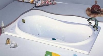 【時尚精品館-浴缸】壓克力浴缸 150 X 70 cm