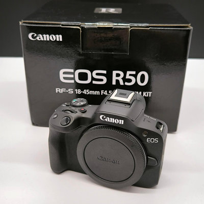 Canon EOS R50 單機身 輕巧 無反 微單眼 APSC 單眼 相機 (R10 M6 G7X R7 RP RF)
