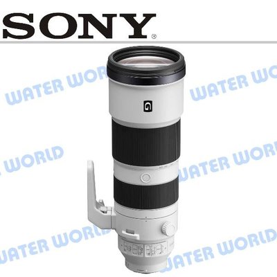 【中壢NOVA-水世界】Sony 200-600mm F5.6-6.3 G OSS SEL200600G 全片幅 公司貨