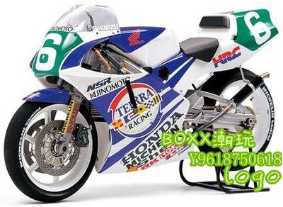 BOxx潮玩~田宮拼裝摩托車模型14110 1/12 本田 NSR250 '90 賽車