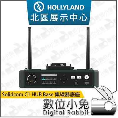數位小兔【HOLLYLAND Solidcom C1 HUB Base 基地台】 擴充耳機 系統串聯intercom