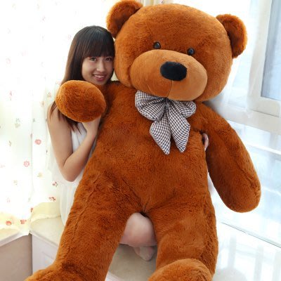 [身高160cm]巨無霸美國大熊超大毛絨玩具熊公仔布娃娃熊熊大熊布泰迪熊瞌睡熊生日女友禮物