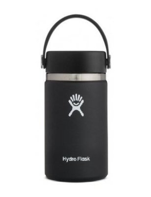 【Hydro Flask】寬口杯 12oz 355ml 時尚黑 美國不鏽鋼保溫保冰瓶 保冷保溫瓶 不含雙酚A