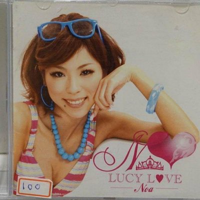 流行音樂/日本女歌手 Noa-Lucy Love 專輯/二手CD