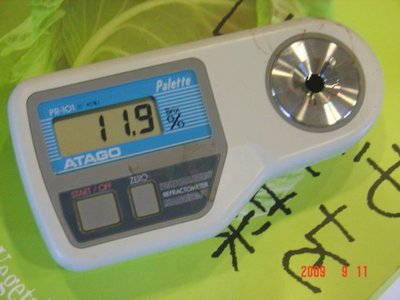 .日本ATAGO  甜度計 濃度計.桌上大型專業用 0~45% 蔬果汁果醬.冰品..糖水..拉麵湯頭濃度計