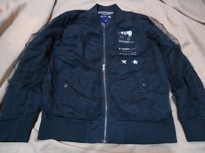Tough Jeansmith 黑色罩紗外套,尺寸S,肩寬39cm,胸寬48.5cm,少穿降價大出清