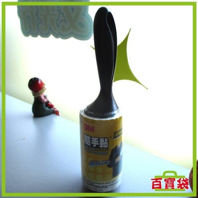 3M 百寶袋◎ 隨手黏 836R-56 衣物用隨手粘(56張) 清除衣物棉絮 專利預打孔設計