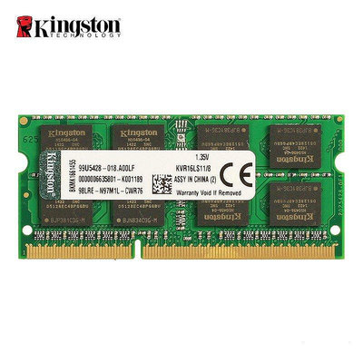 熱賣 金士頓4GB 8GB DDR3 1600MHz 1333MHz PC3-12800 DDR3L 筆記本電腦記憶體R新品 促銷