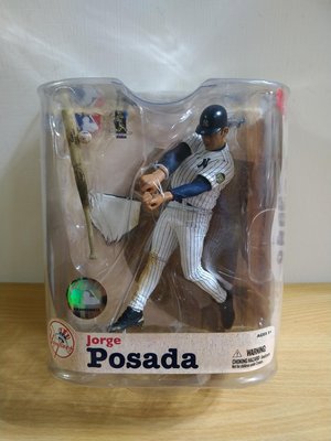 MLB 洋基隊 Jorge Posada 波沙達 麥法蘭21代 美版 正班 限量 鈴木一朗 大谷翔平