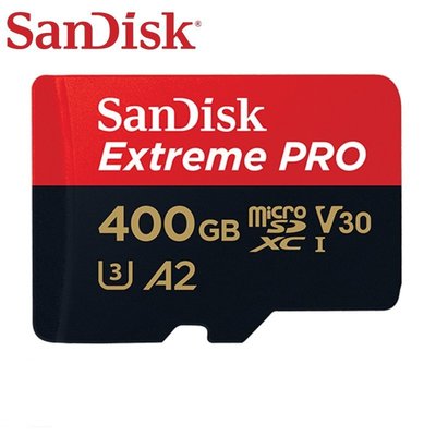 《SUNLINK》公司貨 SanDisk Extreme PRO 400G microSD TF 170M A2 記憶卡
