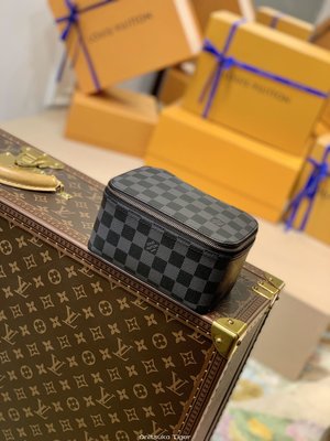 二手Louis Vuitton LV Packing Cube PM 珠寶盒 N40181小號