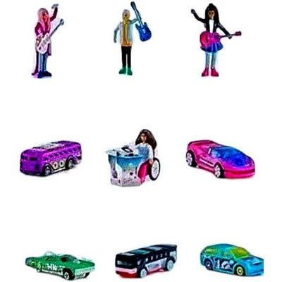 2023麥當勞風火輪小汽車娃娃玩具擺件玩偶兒童人偶模型裝飾