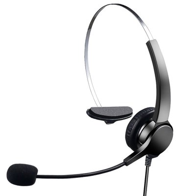 【仟晉資訊】東訊總機電話耳機TECOM DX9718D 頭戴式耳機麥克風 頭戴式耳機 單耳耳機