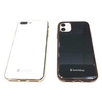 美國SwitchEasy iPhone Glass 9H玻璃 手機殼 強化玻璃 手機殼 防刮 保護殼 玻璃殼