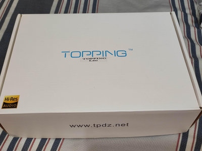 拓品 擴大機 L30 保固內 東京快遞耳機館購入 Topping 盒裝完整 功能正常