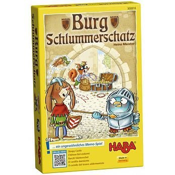 大安殿實體店面 附中文說明書 沉睡的城堡 Burg Schlummerschatz HABA正版益智桌上遊戲