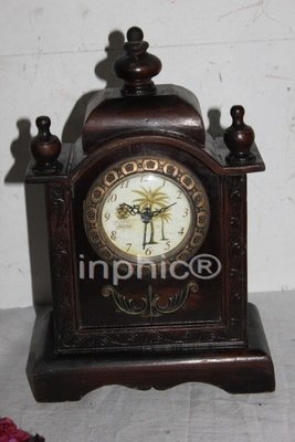 INPHIC-木質工藝家居飾品 復古木製 古董座鐘