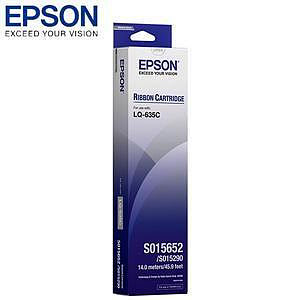 (含稅價)EPSON S015652 原廠色帶 適用 LQ-635C