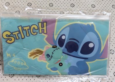 Disney 迪士尼 TSUMTSUM 夾鏈收納袋 口罩收納袋 收納袋 史迪奇 stitch