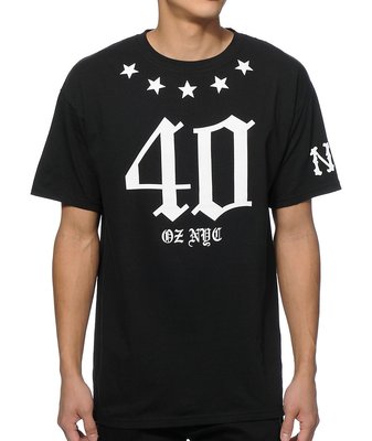 美國購得全新尺寸 Large 40oz NYC GBT T-Shirt 美版L大約XL T恤