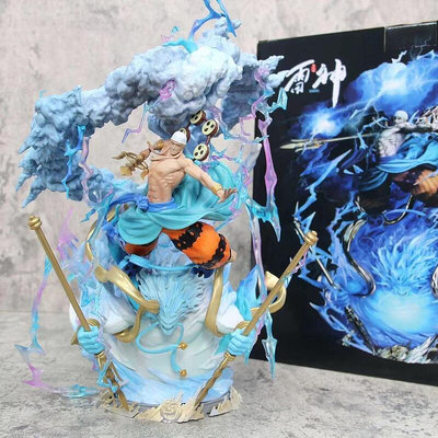 海賊王 GK LS 艾尼路 雷神 七武海 雕像模型擺件周邊 公仔 玩偶 動漫周邊 遊戲周邊 禮物