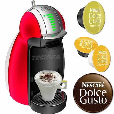 Nescafe Dolce Gusto 雀巢 膠囊機 咖啡機 Genio2 星夜紅(9771)