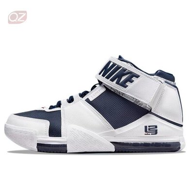KK精選 Nike Zoom LeBron 2 詹姆斯2 美國隊籃球鞋白藍午夜藍 DR0826-100
