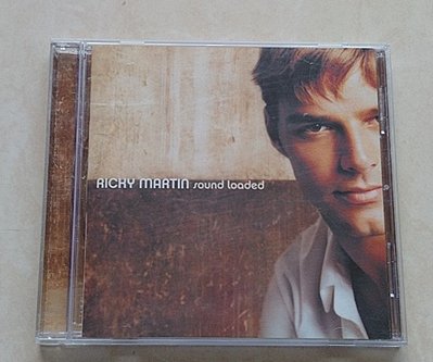 多年二手CD Ricky Martin - sound loaded