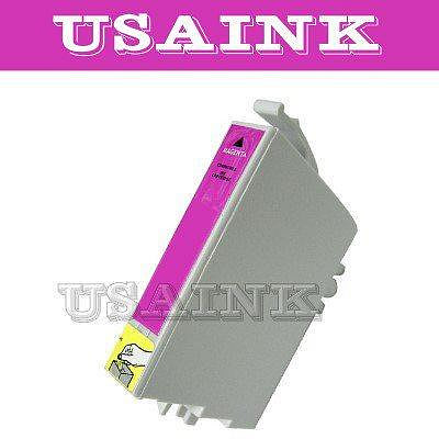 USAINK~EPSON T0463 紅色相容墨水匣 Stylus Color - C63 / C65 / C83 / CX3500
