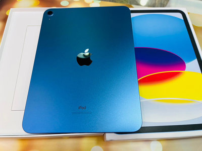️店內拆封全新品️🔋100%🍎Apple iPad10 (10.9吋/WiFi/64G) 🍎藍色